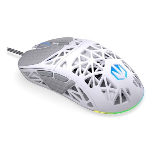 Ratão ENDORFY LIV Onyx White Bluetooth 12000DPI Branco RGB Ambidextro
