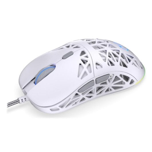 Ratão ENDORFY LIV Onyx White Bluetooth 12000DPI Branco RGB Ambidextro