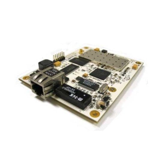 Módulo inalámbrico Ubiquiti LiteStation5 5GHz 400mW AirOS MMCX