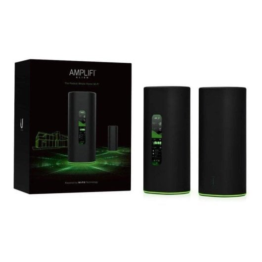 Router Ubiquiti AmpliFi Alien Kit WiFi 6 Dual Band 4800 Mbps Mesh Interactivo