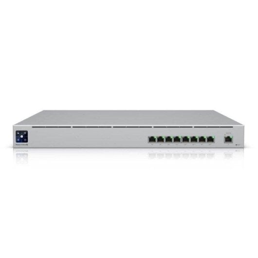 Switch Ubiquiti Mission Critical 8 ports Gigabit PoE++ batterie rack 1U