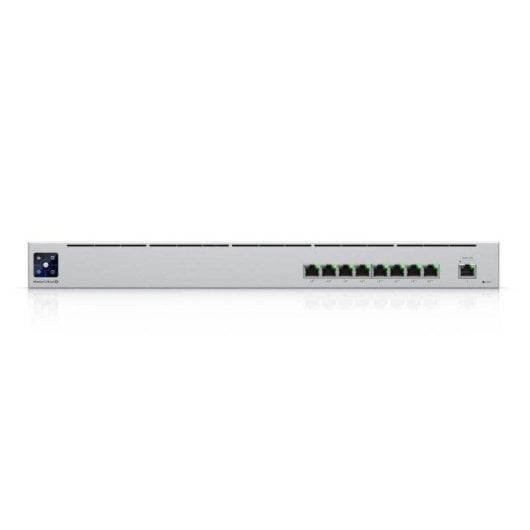 Switch Ubiquiti Mission Critical 8 ports Gigabit PoE++ batterie rack 1U