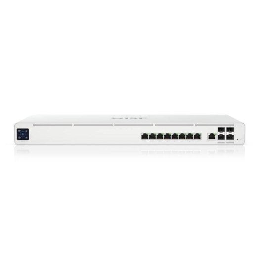 Router Ubiquiti UISP Router Pro 9 Puertos 4 SFP+ ARM Cortex-A57 4 GB DDR4 16 GB eMMC