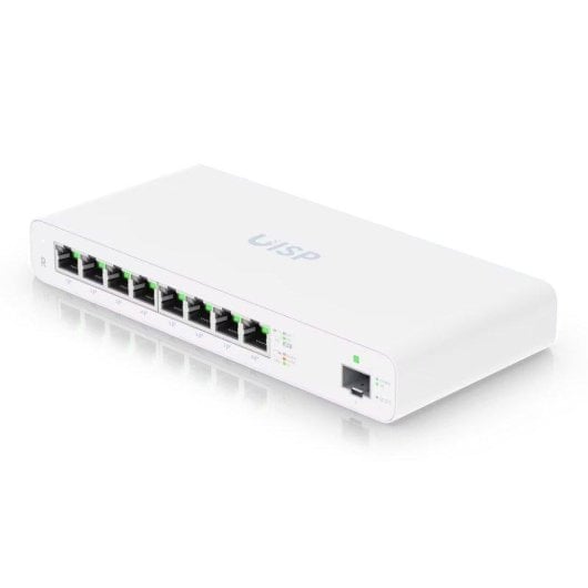 Router Ubiquiti UISP 9 Ports Gigabit PoE Weiß Dual-Core SFP