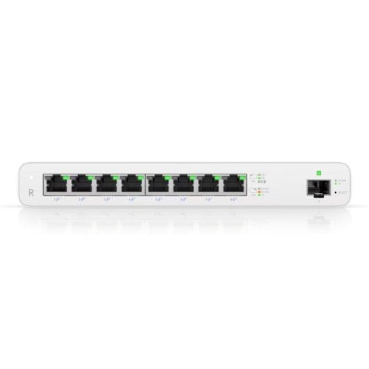 Router Ubiquiti UISP 9 Ports Gigabit PoE Weiß Dual-Core SFP
