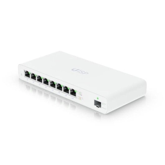 Router Ubiquiti UISP 9 Ports Gigabit PoE Weiß Dual-Core SFP