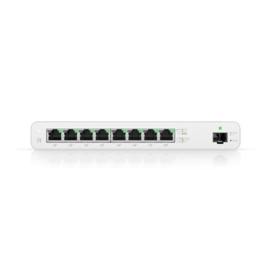 Router Ubiquiti UISP 9 Ports Gigabit PoE Weiß Dual-Core SFP