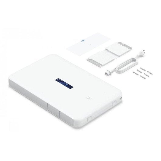 Passerelle Ubiquiti Dream Wall Blanc Wi-Fi 6dBi ARM LCD MicroSD PoE