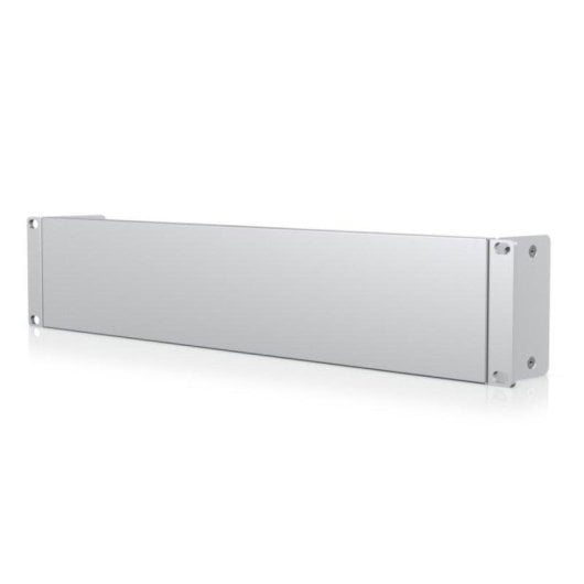 Panel ciego Ubiquiti UACC-RACK-PANEL-BLANK-1U acero 1U blanco kit montaje