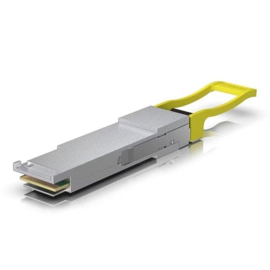 Transceiver Ubiquiti UACC-OM-QSFP28-PSM4 100G 2000m MPO-12 Grau Gelb