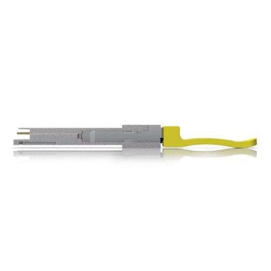 Transceiver Ubiquiti UACC-OM-QSFP28-PSM4 100G 2000m MPO-12 Grau Gelb