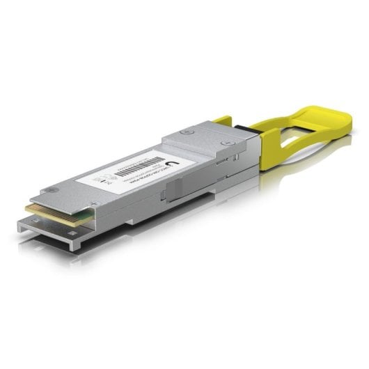 Transceiver Ubiquiti UACC-OM-QSFP28-PSM4 100G 2000m MPO-12 Grau Gelb
