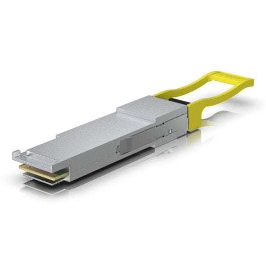 Transceiver Ubiquiti UACC-OM-QSFP28-PSM4 100G 2000m MPO-12 Grau Gelb