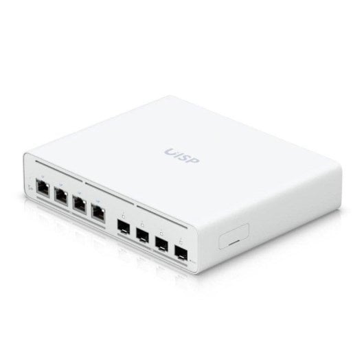 Switch Ubiquiti UISP Switch Plus 8 puertos 2,5 GbE PoE gestionado rack y pared
