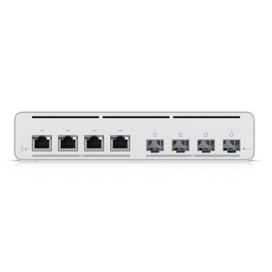 Switch Ubiquiti UISP Switch Plus 8 puertos 2,5 GbE PoE gestionado rack y pared