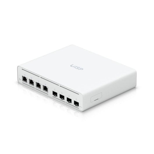 Switch Ubiquiti UISP Switch Plus 8 puertos 2,5 GbE PoE gestionado rack y pared