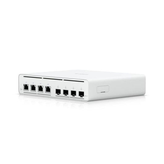 Switch Ubiquiti UISP Switch Plus 8 puertos 2,5 GbE PoE gestionado rack y pared