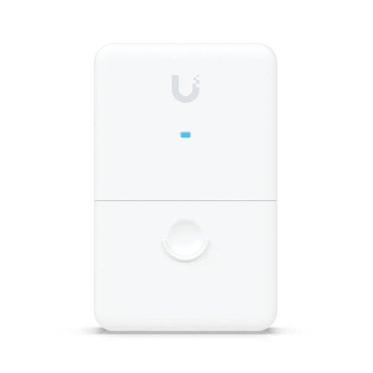 Injecteur PoE Ubiquiti UISP Dual-Power 2.5 GbE 100W IPX5 Blanc