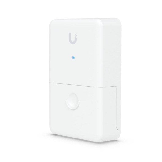 Injecteur PoE Ubiquiti UISP Dual-Power 2.5 GbE 100W IPX5 Blanc