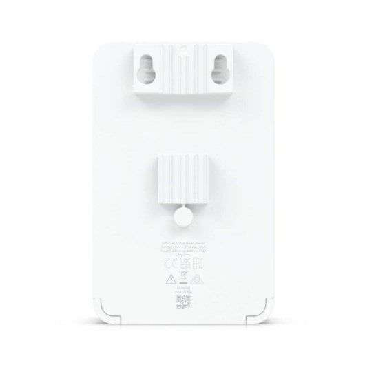 Injecteur PoE Ubiquiti UISP Dual-Power 2.5 GbE 100W IPX5 Blanc
