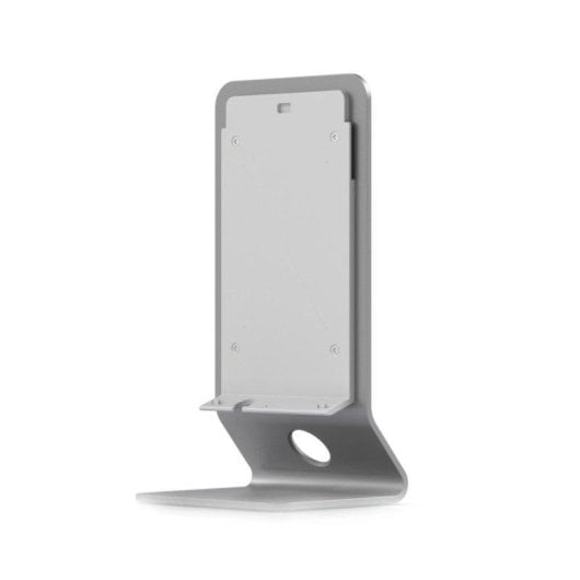 Support de bureau Ubiquiti U7-Pro-Wall aluminium blanc ventilation optimale