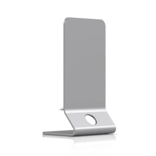 Support de bureau Ubiquiti U7-Pro-Wall aluminium blanc ventilation optimale