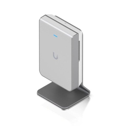 Support de bureau Ubiquiti U7-Pro-Wall aluminium blanc ventilation optimale