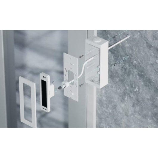 Montagebox Ubiquiti UACC-Reader-Pro-JB-W weiß Polycarbonat 77,8 mm