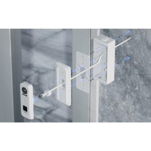 Montagebox Ubiquiti UACC-Reader-Pro-JB-W weiß Polycarbonat 77,8 mm