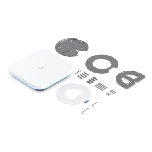 Point d'accès Ubiquiti E7 Wi-Fi 7 11,5 Gbps MU-MIMO PoE++ Intérieur