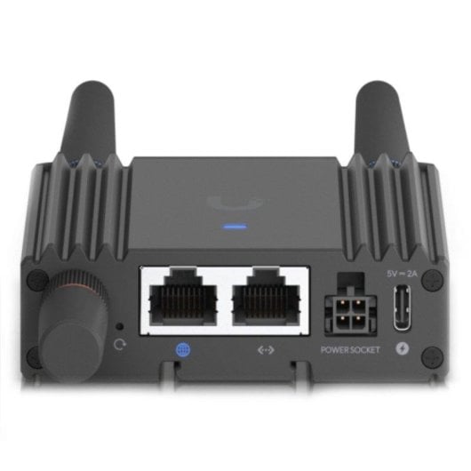 Router Ubiquiti UMR-Ultra WiFi 4 2x Fast Ethernet 4G LTE NanoSIM Schwarz