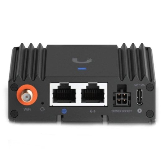 Router Ubiquiti UMR-Ultra WiFi 4 2x Fast Ethernet 4G LTE NanoSIM Schwarz