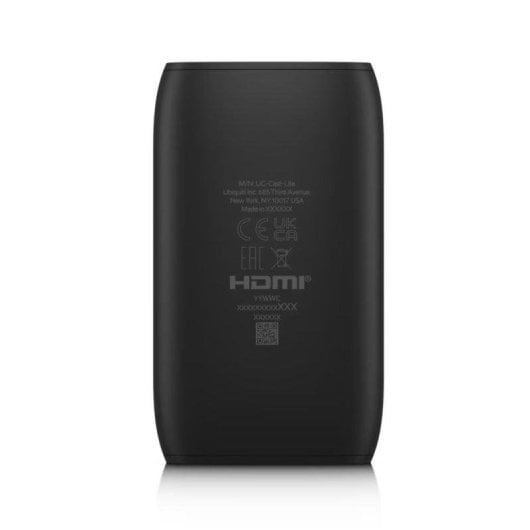 Convertidor de señal Ubiquiti UC-Cast-Lite Wi-Fi 6 HDMI 2GB 16GB Negro