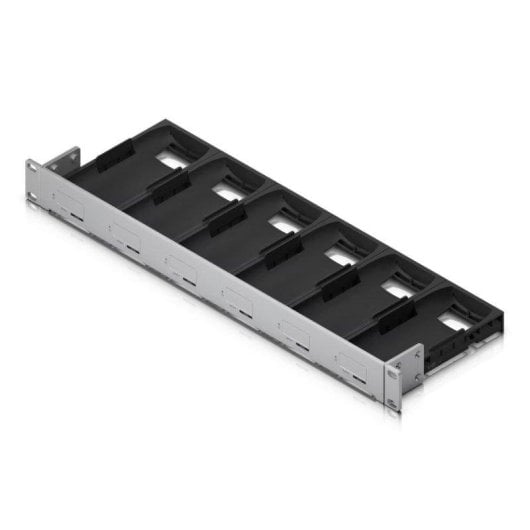 Estante para rack Ubiquiti UACC-AI-PORT-RM metálico 1U gris y negro