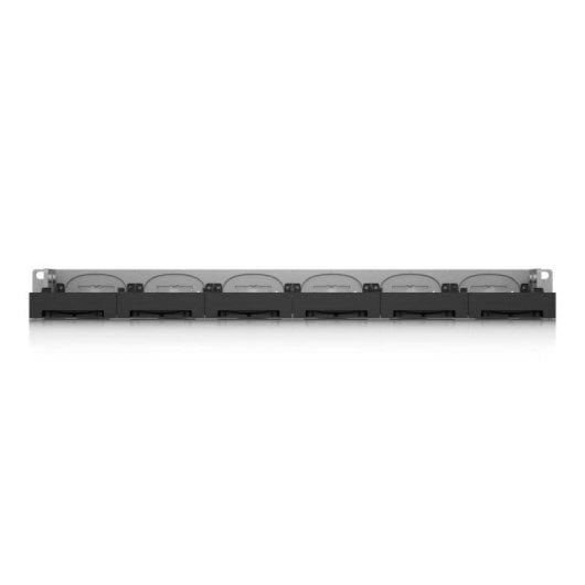 Estante para rack Ubiquiti UACC-AI-PORT-RM metálico 1U gris y negro