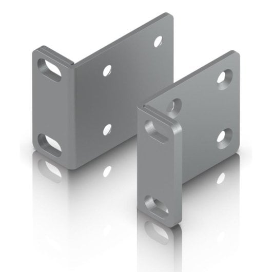 Kit de montage Ubiquiti UACC-Rack-Ear-1U acier galvanisé 1U gris