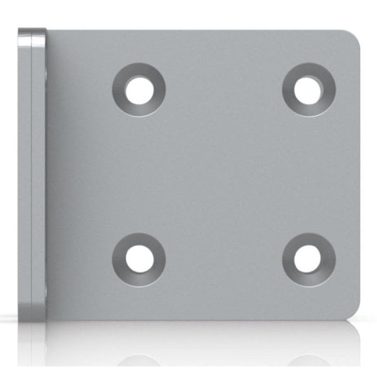 Kit de montage Ubiquiti UACC-Rack-Ear-1U acier galvanisé 1U gris