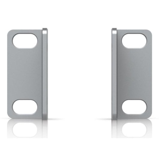 Kit de montage Ubiquiti UACC-Rack-Ear-1U acier galvanisé 1U gris