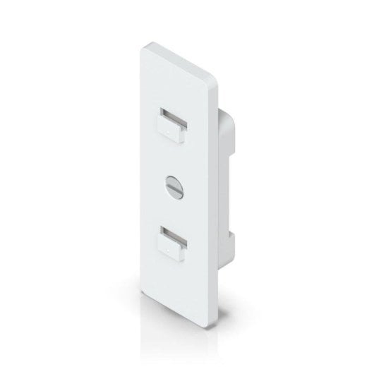 Montagekit Ubiquiti UACC-Switch-DIN Polycarbonat Weiß für UniFi Switches