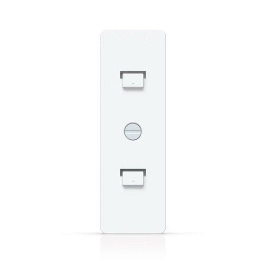 Montagekit Ubiquiti UACC-Switch-DIN Polycarbonat Weiß für UniFi Switches