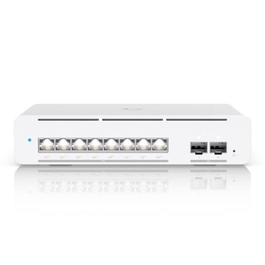 Switch Ubiquiti UniFi Pro XG 8 Puertos 10G PoE++ Gestión Avanzada