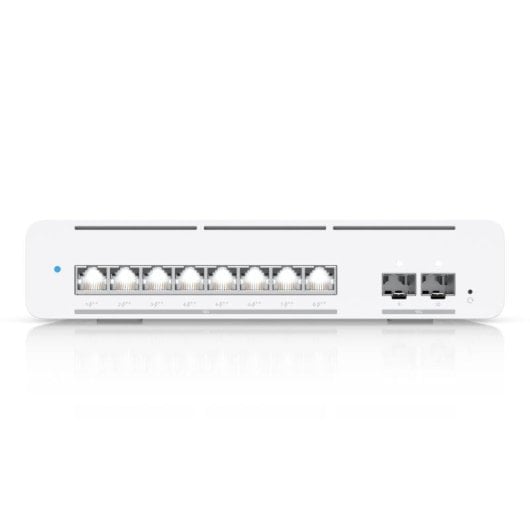 Switch Ubiquiti UniFi Pro XG 8 Puertos 10G PoE++ Gestión Avanzada