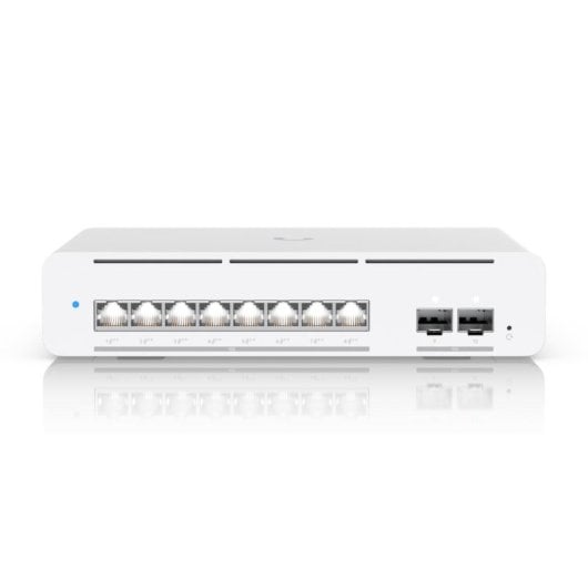 Switch Ubiquiti UniFi Pro XG 8 Puertos 10G PoE++ Gestión Avanzada