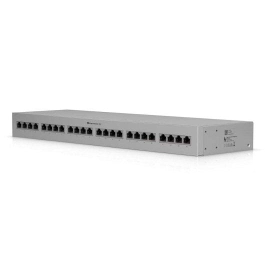 Limitador de tensión Ubiquiti UACC-ETH-SP-Panel-24 24 puertos RJ45 10 Gbps montaje en rack