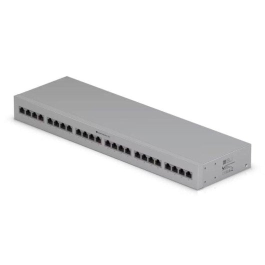 Limitador de tensión Ubiquiti UACC-ETH-SP-Panel-24 24 puertos RJ45 10 Gbps montaje en rack