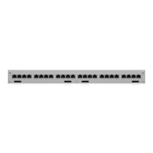 Limitador de tensión Ubiquiti UACC-ETH-SP-Panel-24 24 puertos RJ45 10 Gbps montaje en rack