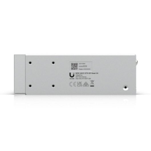 Limitador de tensión Ubiquiti UACC-ETH-SP-Panel-24 24 puertos RJ45 10 Gbps montaje en rack