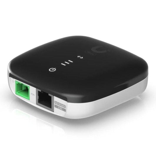 Convertidor de red Ubiquiti WaveFiber ONU hasta 2,5 Gbps, PoE, SC/APC, 20 km