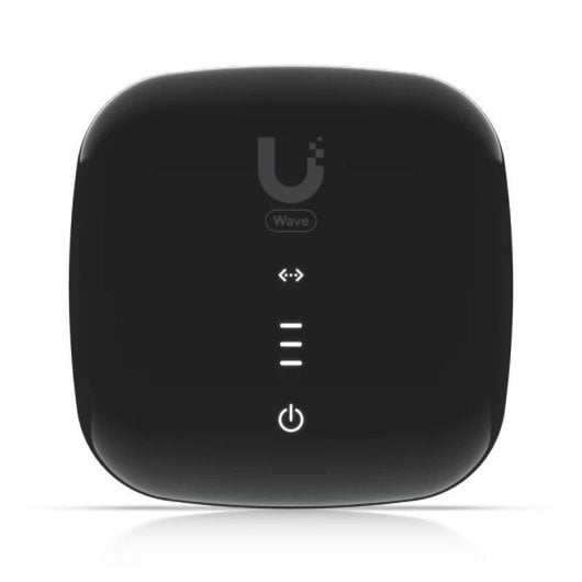 Convertidor de red Ubiquiti WaveFiber ONU hasta 2,5 Gbps, PoE, SC/APC, 20 km