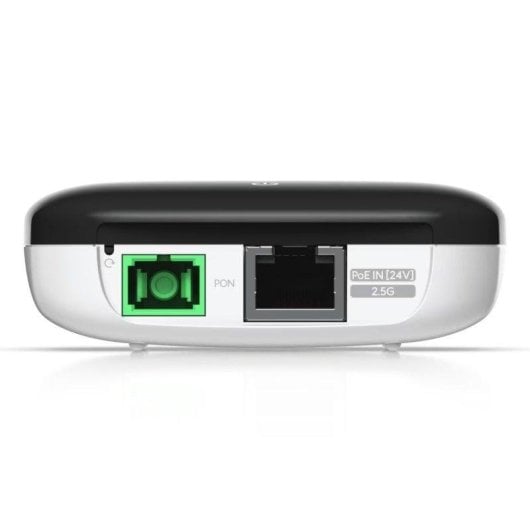 Convertidor de red Ubiquiti WaveFiber ONU hasta 2,5 Gbps, PoE, SC/APC, 20 km